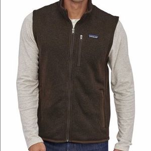 Patagonia Better Sweater Fleece Vest- Brown